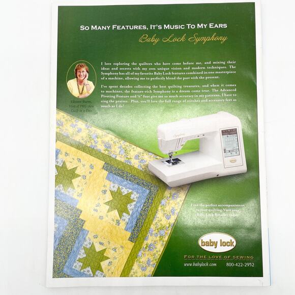 American Patchwork Quilting Magazine‎ Feb 2011 Issue 108 Row By Row Precuts Tips - Picture 5 of 7